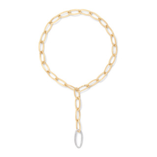 Gelbgold, Halsschmuck, Marco Bicego Jaipur Link Halskette, Ref: CB2667_B_YW_Q6