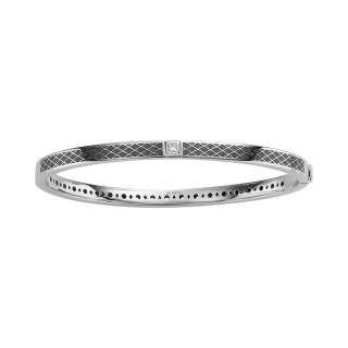 Weißgold, Armschmuck, Leo Wittwer Men Armreif, Ref: 65-0956871-1110