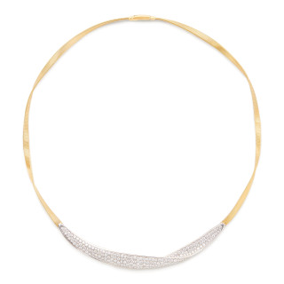 Gelbgold, Halsschmuck, Marco Bicego Marrakech Halskette, Ref: CG750_B1_YW_M5