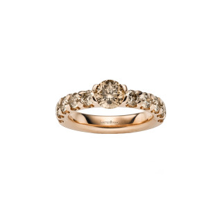 Roségold, Ringe, Leo Wittwer Love Icon Ring, Ref: 11-1024973-5000