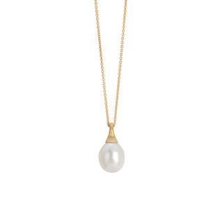 Gelbgold, Halsschmuck, Marco Bicego Africa Gemstone Anhänger mit Halskette, Ref: CB2493_PL_Y_02