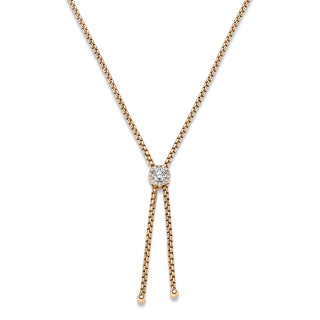 Roségold, Halsschmuck, Leo Wittwer Candlelight Collier, Ref: 31-1036573-9000
