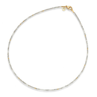 Gelbgold, Halsschmuck, Gellner Big Bang Collier, Ref: 2-81698-01