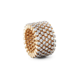 Roségold, Ringe, Serafino Consoli Brevetto Multi-Size Ring, Ref: RMS 7F2 RG WD
