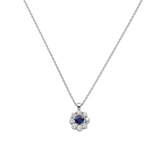Weißgold, Halsschmuck, Leo Wittwer Contemporary Collier, Ref: 32-0975771-1007