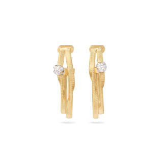 Gelbgold, Ohrringe, Marco Bicego Marrakech Creolen, Ref: OG335 B8 YW