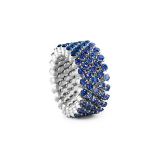 Weißgold, Ringe, Serafino Consoli Brevetto Multi-Size Ring, Ref: RMS 5F2 WG BS SFT