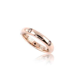 Roségold, Ringe, Adolfo Courrier Cioccolato Ring, Ref: P1-CIO-03