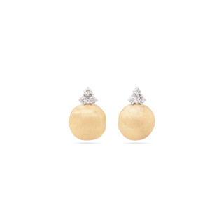 Gelbgold, Ohrringe, Marco Bicego Africa Ohrstecker, Ref: OB1880_B_YW_Q6