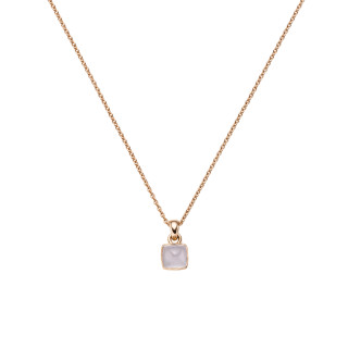 Roségold, Halsschmuck, Leo Wittwer Sugar Loaf Collier, Ref: 32-0990573-0036