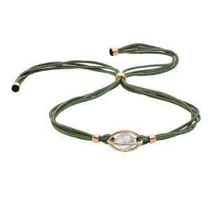 Roségold, Armschmuck, Leo Wittwer Rough Cut® Original Armband, Ref: 62-1002970-9300--w