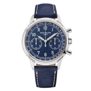 Damen- und Herrenuhr, Patek Philippe Komplizierte Uhren Chronograph, Ref: 5172G-001