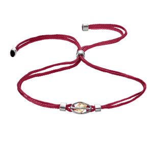 Weißgold, Armschmuck, Leo Wittwer Rough Cut® Mini Armband, Ref: 62-1002871-9600--b