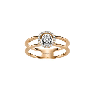 Roségold, Ringe, Leo Wittwer Panta rhei® Ring, Ref: 11-1002576-1100