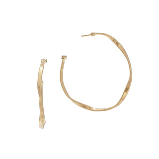 Gelbgold, Ohrringe, Marco Bicego Marrakech Creolen, Ref: OG256  Y