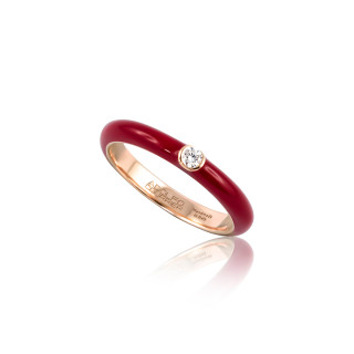 Roségold, Ringe, Adolfo Courrier Roulette Ring, Ref: P2-ROU-04