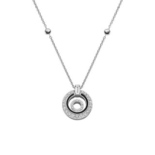 Weißgold, Halsschmuck, Leo Wittwer Panta rhei® Collier, Ref: 31-1001071-1000