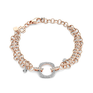 Roségold, Armschmuck, Bigli Elements Armband, Ref: 23A45RWdia_20