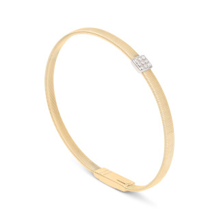 Gelbgold, Armschmuck, Marco Bicego Masai Armreif, Ref: SG731 B YW