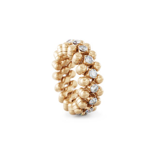 Roségold, Ringe, Serafino Consoli Brevetto Multi-Size Ring, Ref: RMS 3M7 RG WD