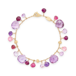 Gelbgold, Armschmuck, Marco Bicego Paradise Armband, Ref: BB2584 MIX331 Y