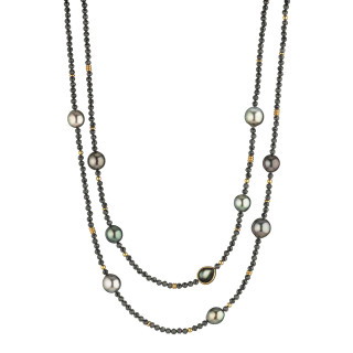 Gelbgold, Halsschmuck, Gellner Big Bang Collier, Ref: 2-81693-01