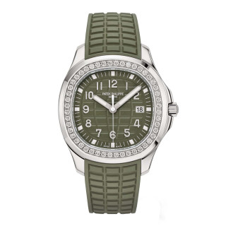 Damen- und Herrenuhr, Patek Philippe Aquanaut, Ref: 5267/200A-011