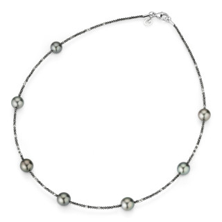 Weißgold, Halsschmuck, Gellner Castaway Collier, Ref: 5-25046-03