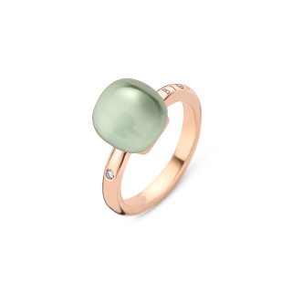 Roségold, Ringe, Bigli Mini Sweety Ring, Ref: 20R88Rgamp_55