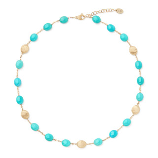 Gelbgold, Halsschmuck, Marco Bicego Siviglia Halskette, Ref: CB2769_TU01_Y_02