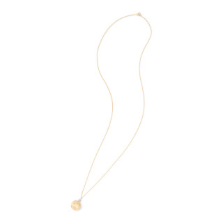 Gelbgold, Halsschmuck, Marco Bicego Afrika Anhänger mit Halskette, Ref: CB2838_B_YW_Q6