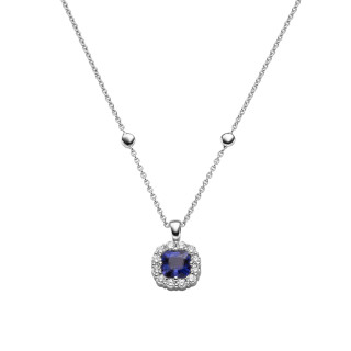 Weißgold, Halsschmuck, Leo Wittwer Contemporary Collier, Ref: 32-0975971-1003
