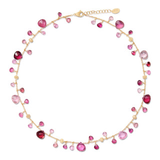 Gelbgold, Halsschmuck, Marco Bicego Paradise Halskette, Ref: CB2584-E_TR01_Y_02