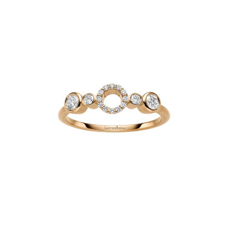 Roségold, Ringe, Leo Wittwer Panta rhei® Ring, Ref: 11-1002473-1000