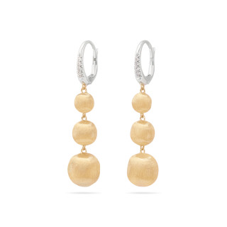 Gelbgold, Ohrringe, Marco Bicego Africa Ohrhänger, Ref: OB1885-M B YW