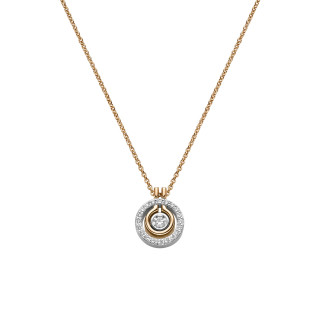 Roségold, Halsschmuck, Leo Wittwer Panta rhei® Collier, Ref: 31-1001276-1100