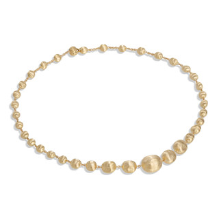 Gelbgold, Halsschmuck, Marco Bicego Africa Halskette, Ref: CB1416  Y