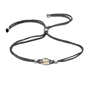 Weißgold, Armschmuck, Leo Wittwer Rough Cut® Mini Armband, Ref: 62-1002871-9100--b
