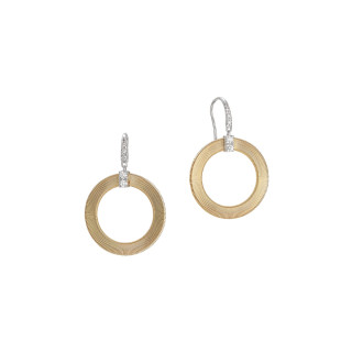 Gelbgold, Ohrringe, Marco Bicego Masai Ohrhänger, Ref: OG378-AB B YW