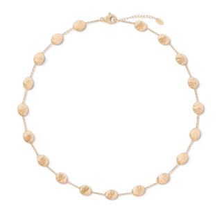 Gelbgold, Halsschmuck, Marco Bicego Siviglia Halskette, Ref: CB538-E  Y