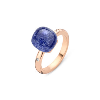Roségold, Ringe, Bigli Mini Sweety Ring, Ref: 20R88Rcrsod_56