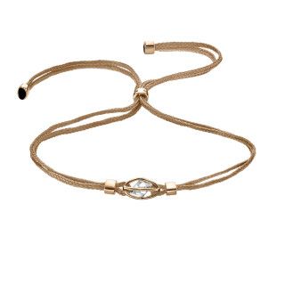 Roségold, Armschmuck, Leo Wittwer Rough Cut® Mini Armband, Ref: 62-1002873-9810--w