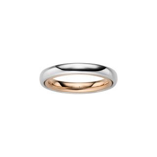 Roségold &amp;amp; Weißgold, Ringe, Leo Wittwer Love Icon Ring, Ref: 14-1008676-0000