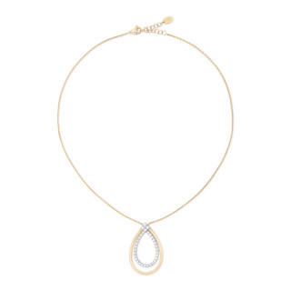 Gelbgold, Halsschmuck, Marco Bicego Masai Anhänger mit Halskette, Ref: CG856 B YW