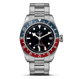 Damen- und Herrenuhr, TUDOR Black Bay GMT, Ref: M79830RB-0001
