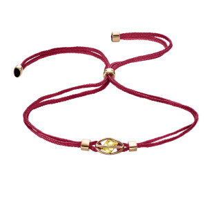 Roségold, Armschmuck, Leo Wittwer Rough Cut® Mini Armband, Ref: 62-1002873-9600--c