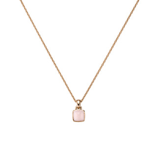 Roségold, Halsschmuck, Leo Wittwer Sugar Loaf Collier, Ref: 32-0990573-0040