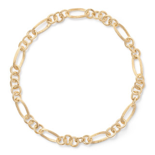 Gelbgold, Halsschmuck, Marco Bicego Jaipur Link Halskette, Ref: CB2670__Y_LI
