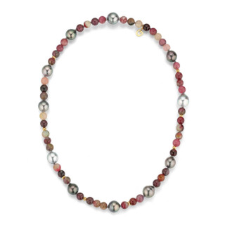 Gelbgold, Halsschmuck, Gellner Big Bang Collier, Ref: 2-81690-01