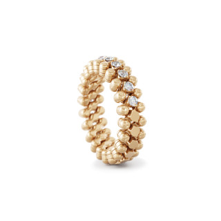 Roségold, Ringe, Serafino Consoli Brevetto Multi-Size Ring, Ref: RMS 3HM2 RG WD